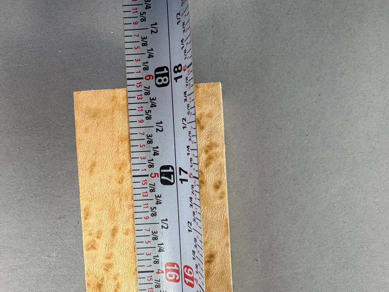 Birdseye Maple Pool Cue Blank-BEPC8-$65 Includes Shipping