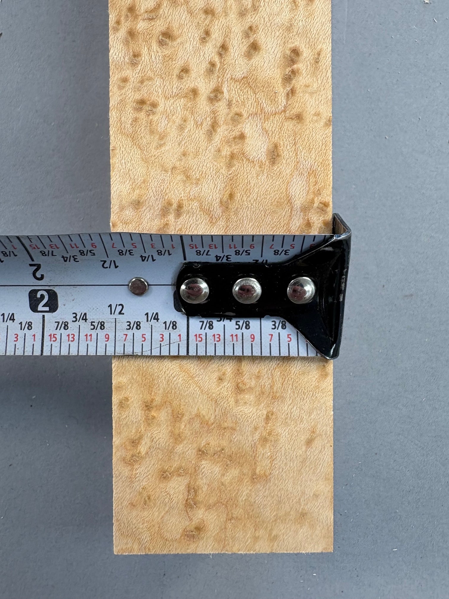 Birdseye Maple Pool Cue Blank-BEPC8-$65 Includes Shipping