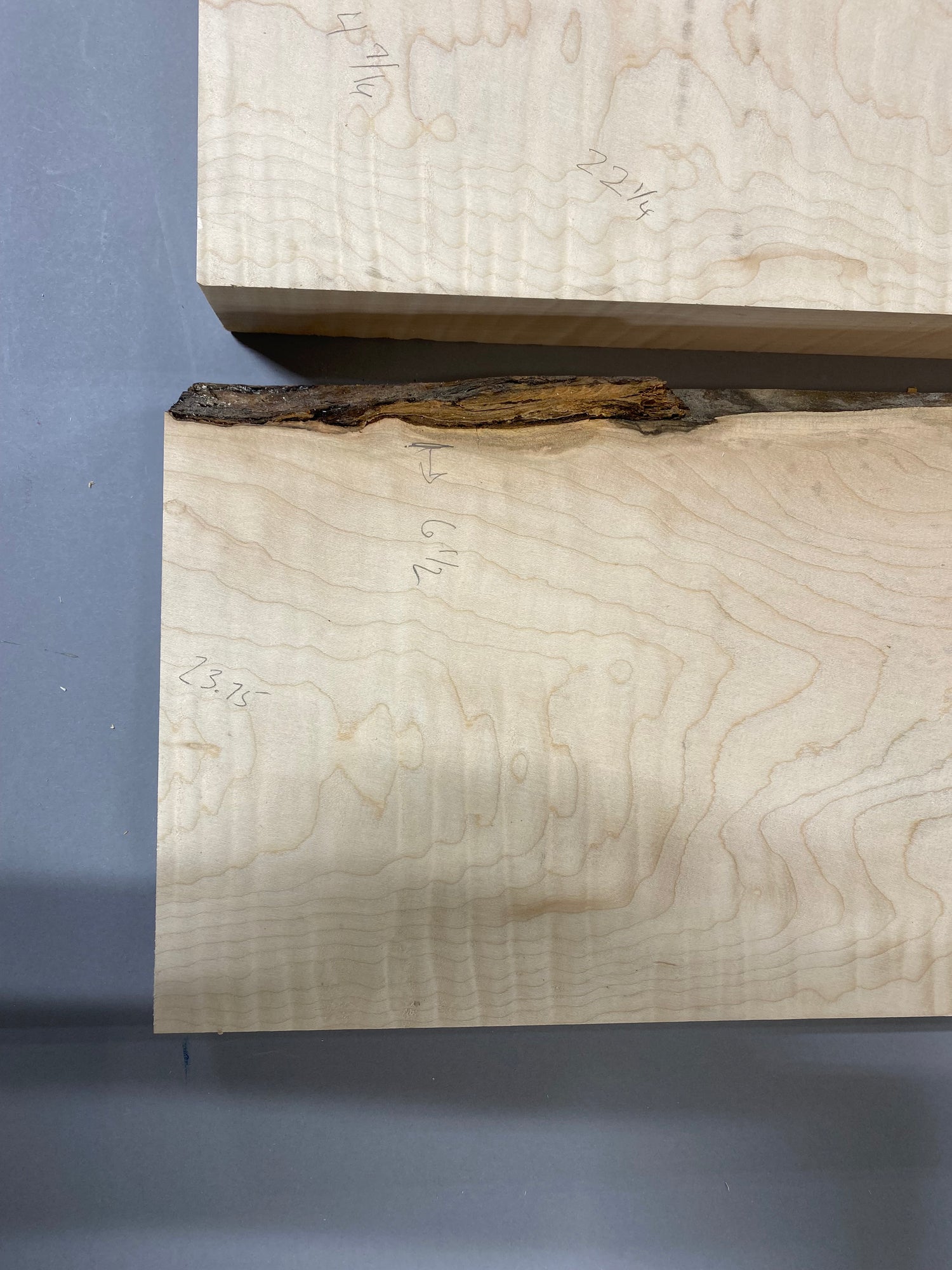 8/4  prime curly maple with birdseye filler price includes free shipping in the USA