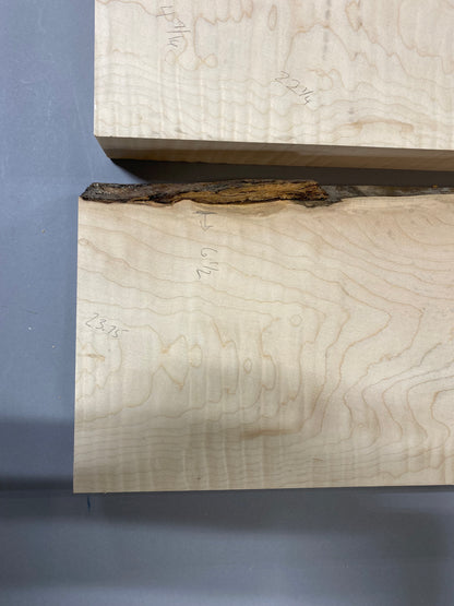 8/4  prime curly maple with birdseye filler price includes free shipping in the USA