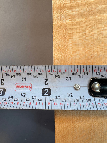 Curly Soft Maple Turning Blank-CM2-$55 Includes Shipping