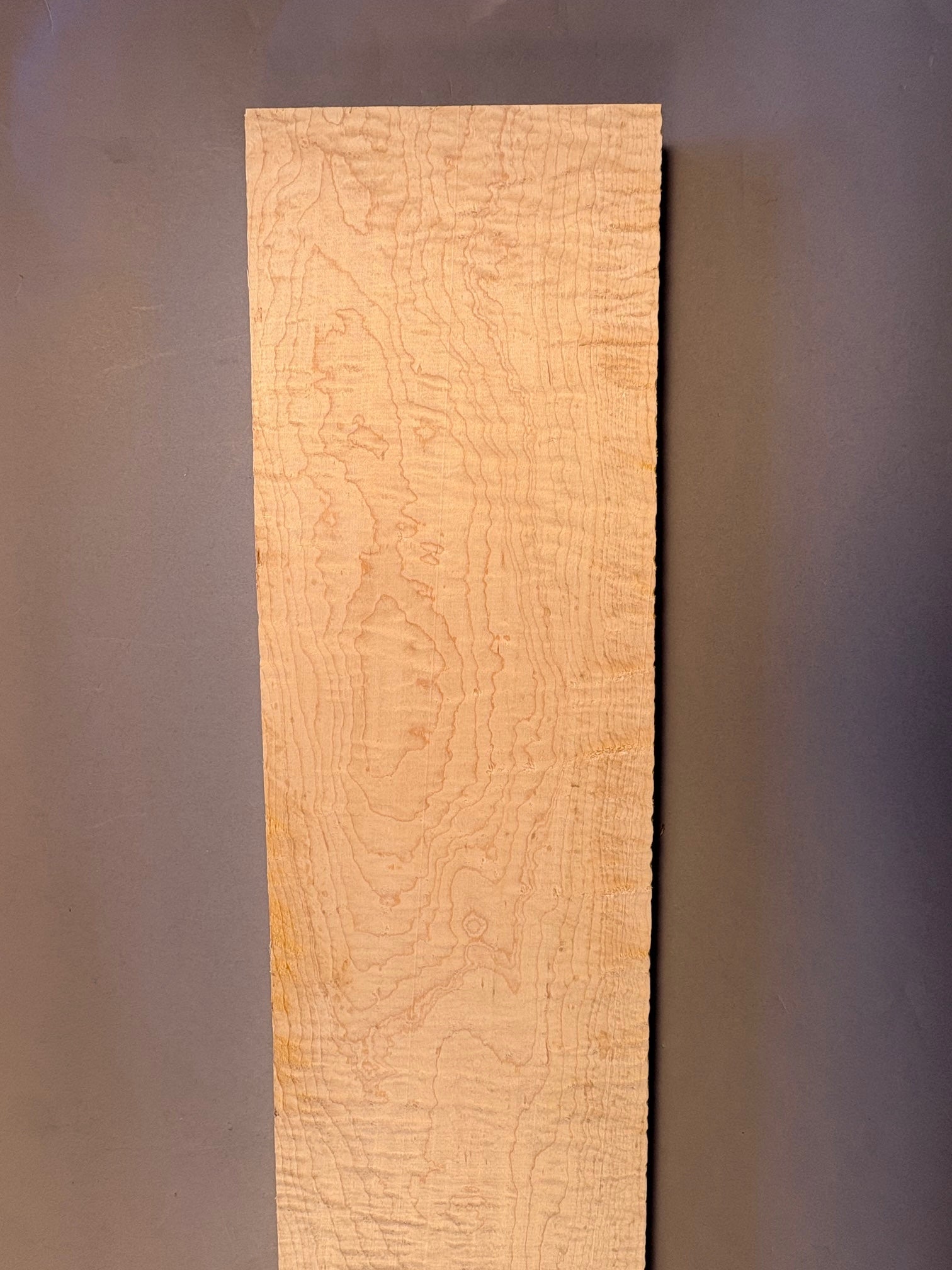 4/4 Curly Soft Maple Board-CM4-$70 Includes Shipping