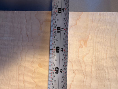 4/4 Curly Soft Maple Board-CM4-$70 Includes Shipping