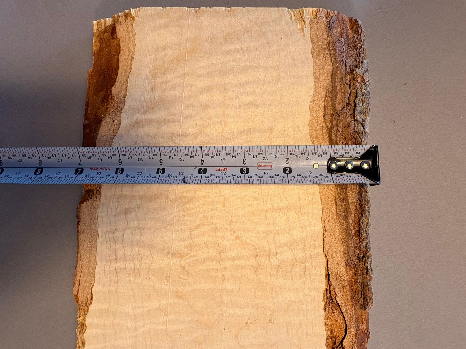 4/4 Curly Soft Maple Board-CM4-$70 Includes Shipping