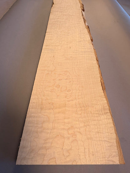 4/4 Curly Soft Maple Board-CM4-$70 Includes Shipping