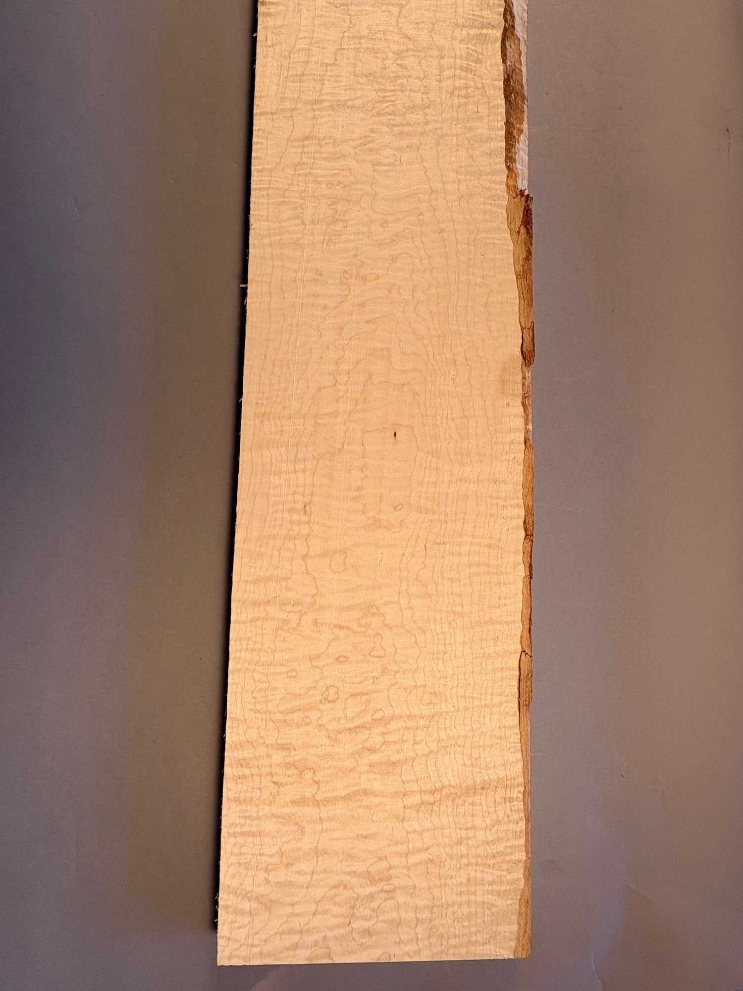 4/4 Curly Soft Maple Board-CM4-$70 Includes Shipping