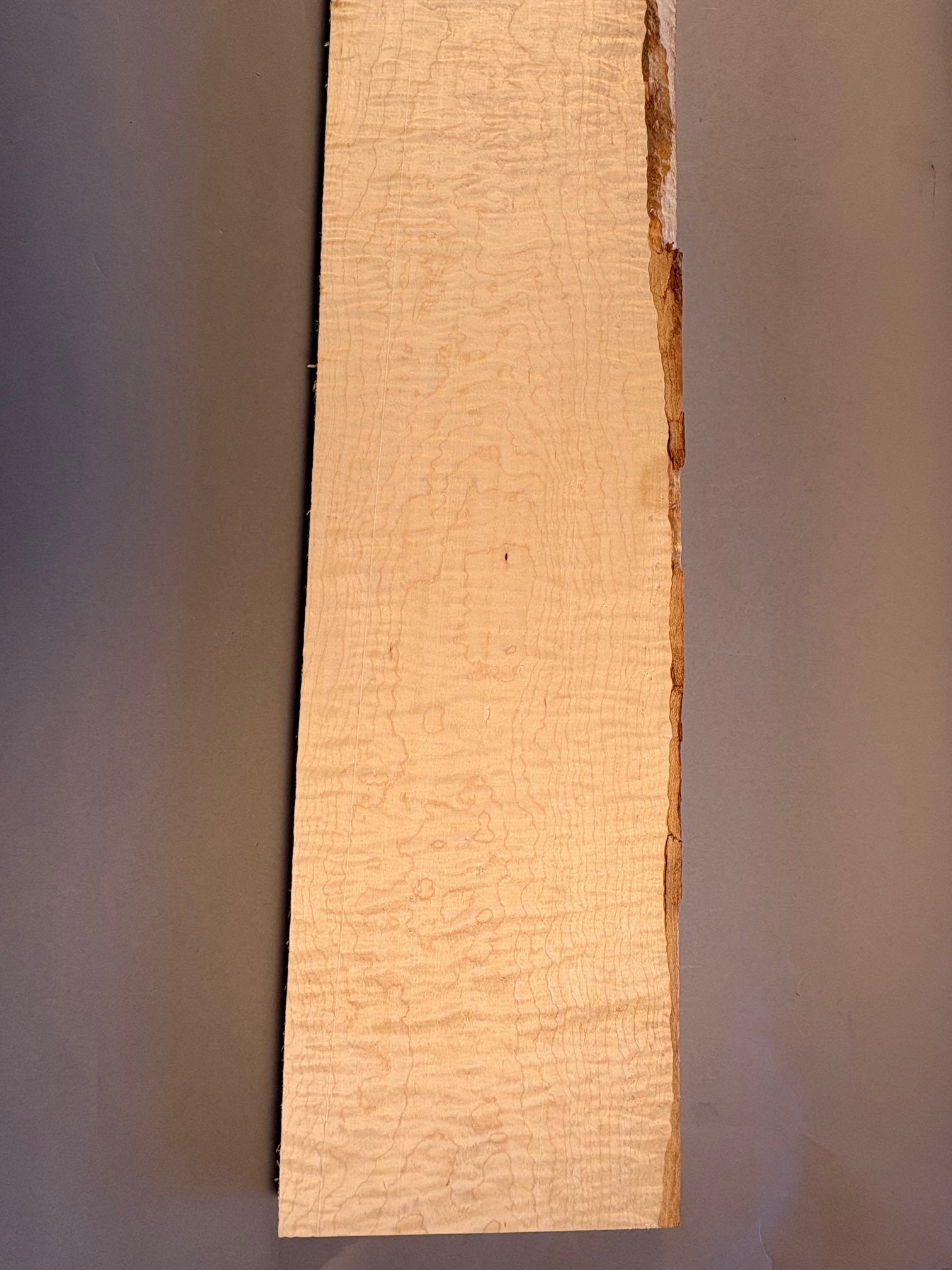 4/4 Curly Soft Maple Board-CM4-$70 Includes Shipping