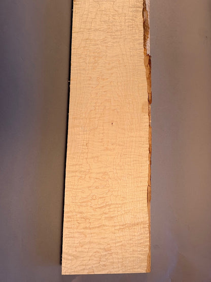4/4 Curly Soft Maple Board-CM4-$70 Includes Shipping