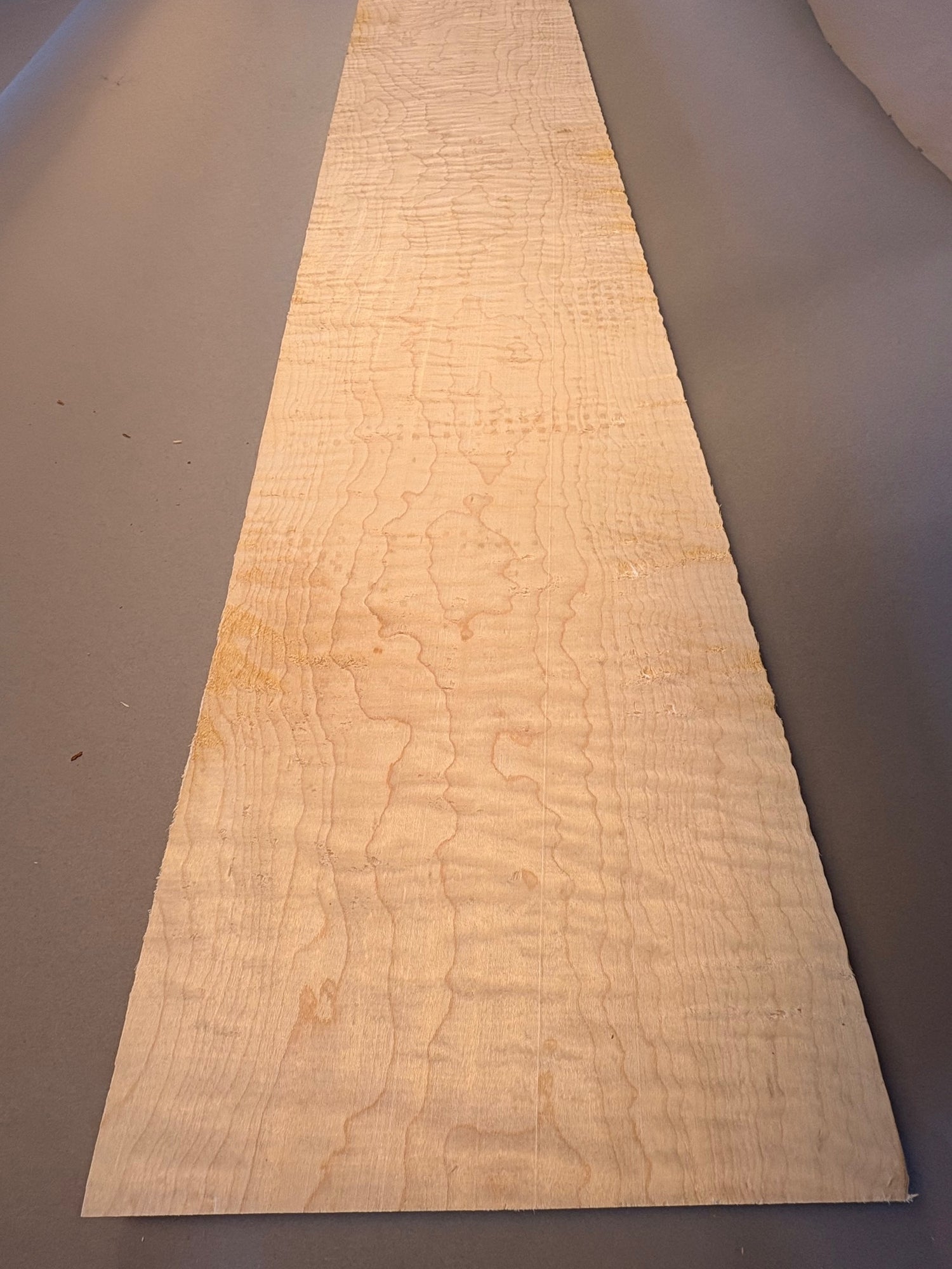 4/4 Curly Soft Maple Board-CM4-$70 Includes Shipping