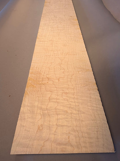 4/4 Curly Soft Maple Board-CM4-$70 Includes Shipping