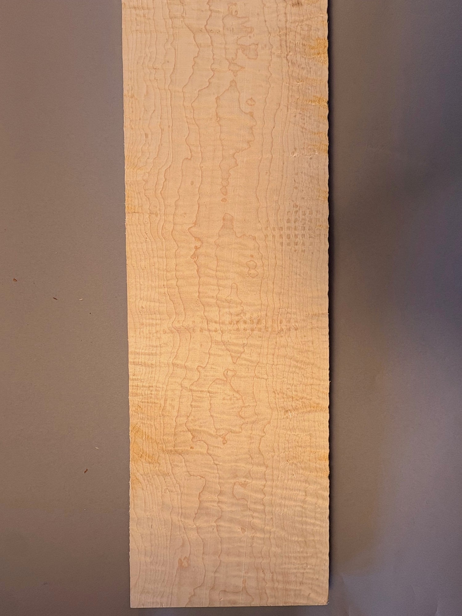 4/4 Curly Soft Maple Board-CM4-$70 Includes Shipping