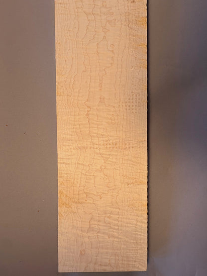 4/4 Curly Soft Maple Board-CM4-$70 Includes Shipping
