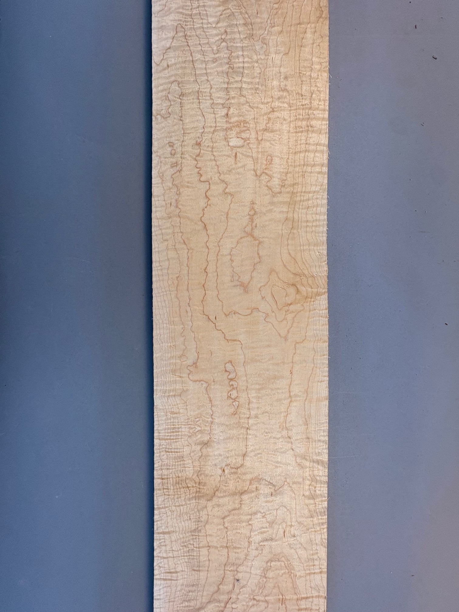 4/4 Curly Maple Board-CM5-$75 Includes Shipping