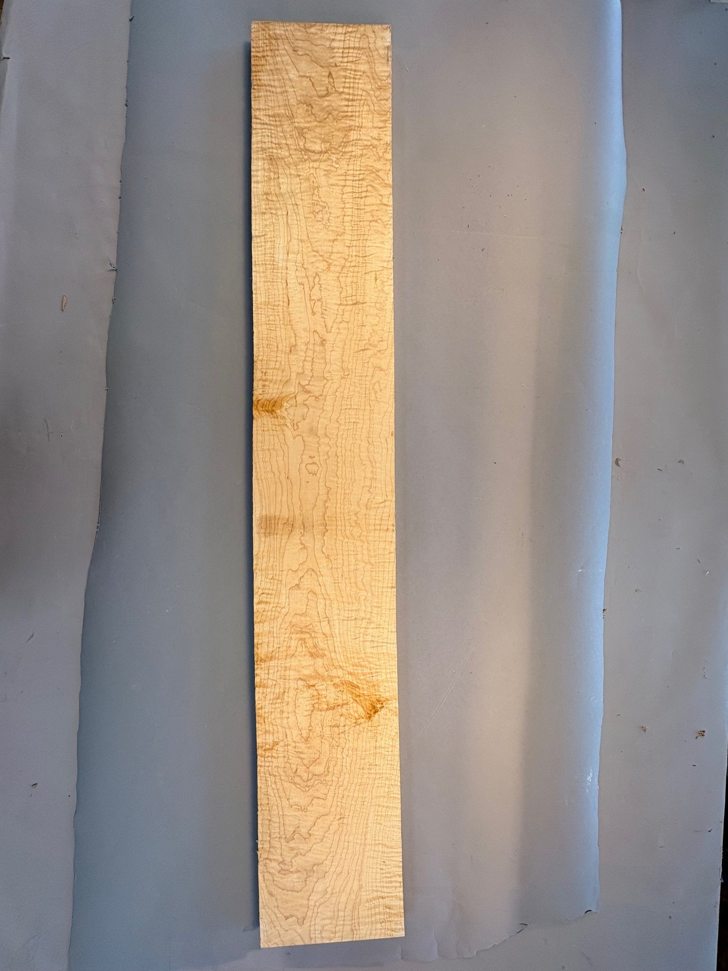 4/4 Curly Maple Board-CM5-$75 Includes Shipping