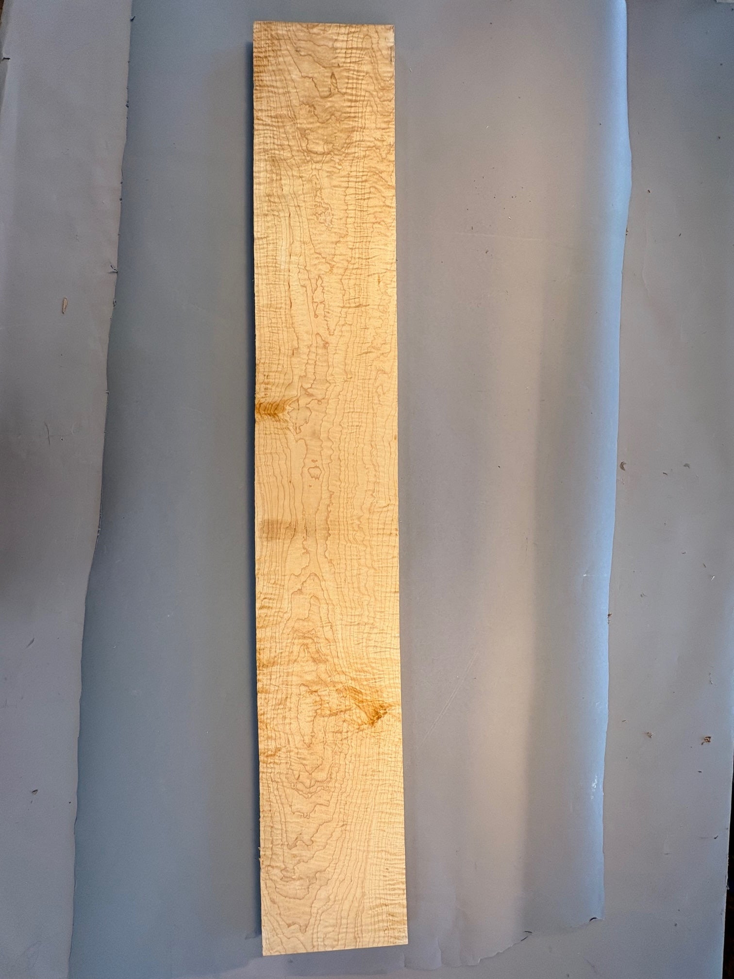 4/4 Curly Maple Board-CM5-$75 Includes Shipping