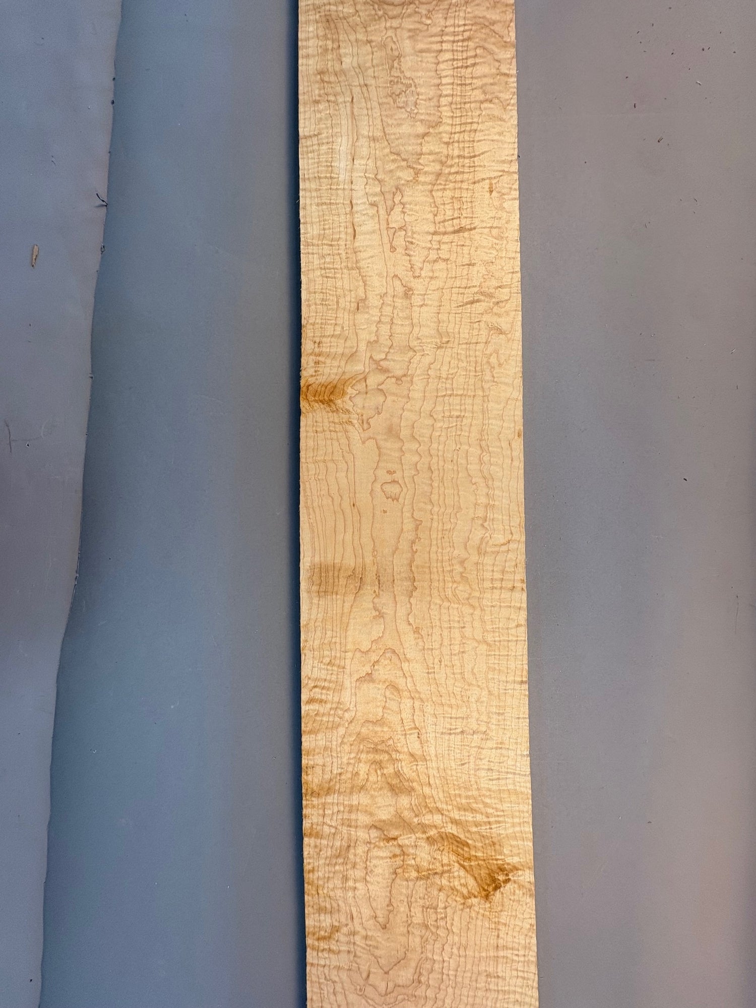 4/4 Curly Maple Board-CM5-$75 Includes Shipping