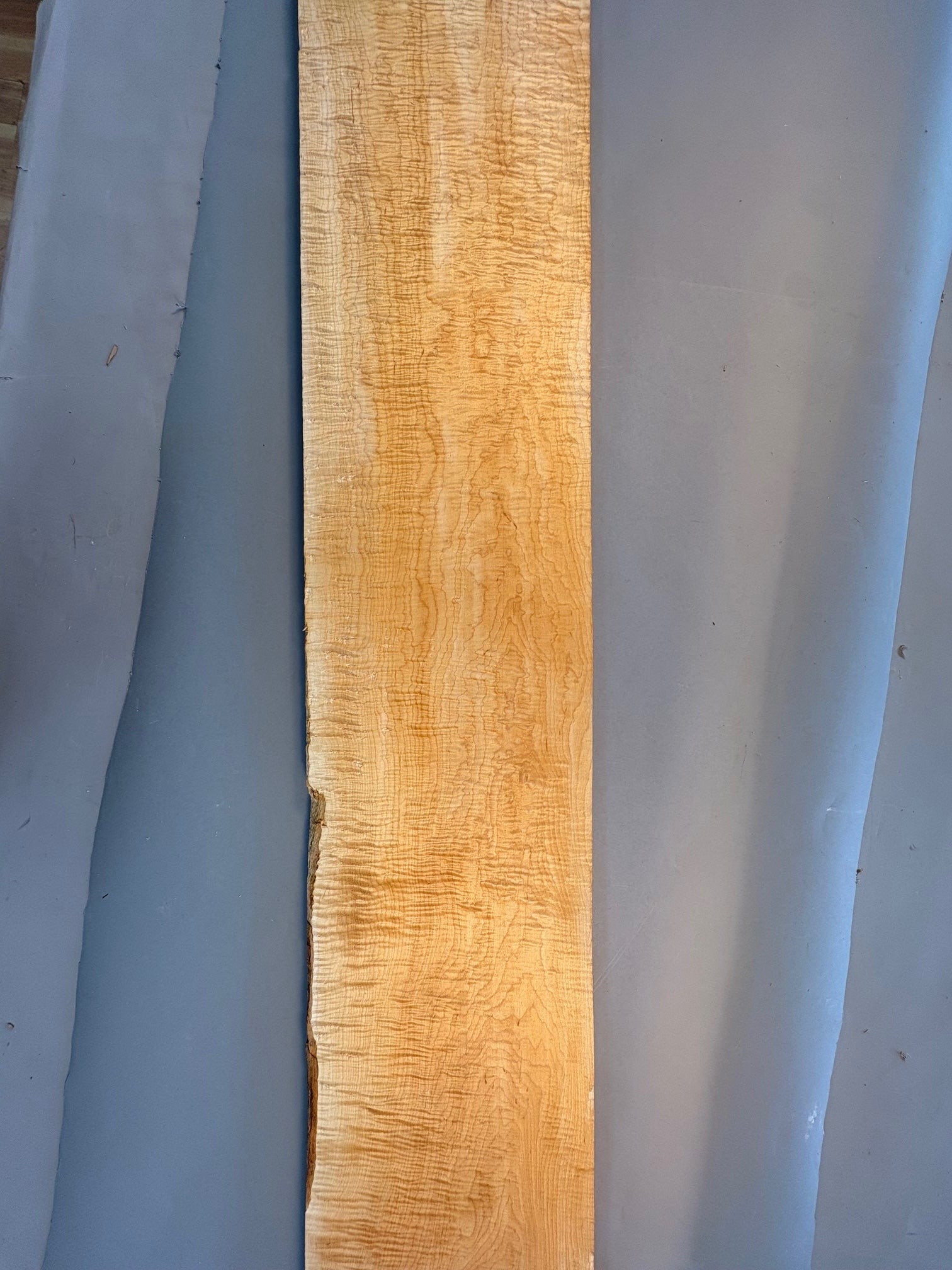 4/4 Curly Maple Board-CM6-$90 Includes Shipping