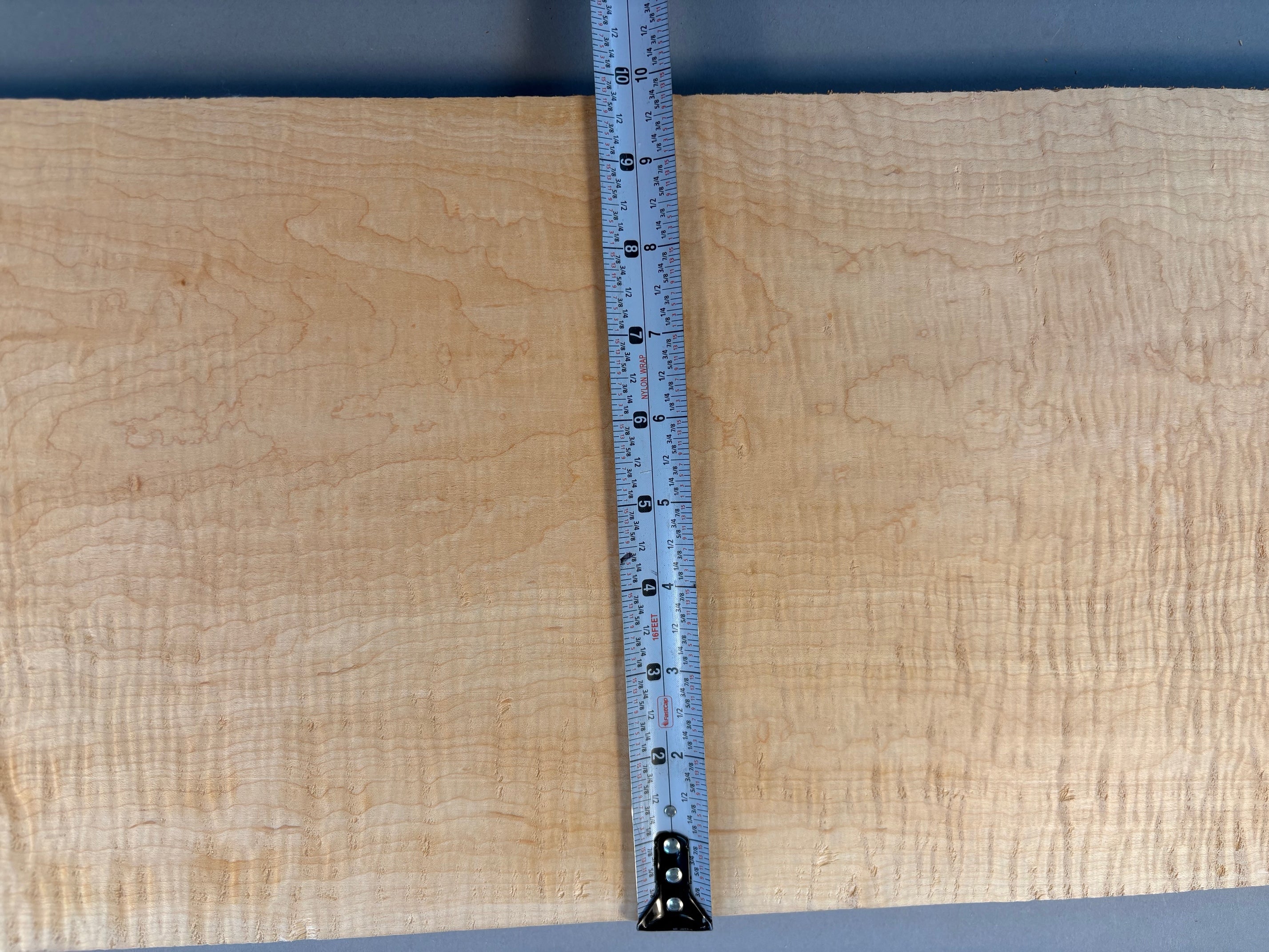 4/4 Curly Maple Board-CM6-$90 Includes Shipping