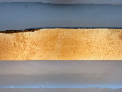 4/4 Curly Hard Maple Board-CM7-$85 Includes Shipping