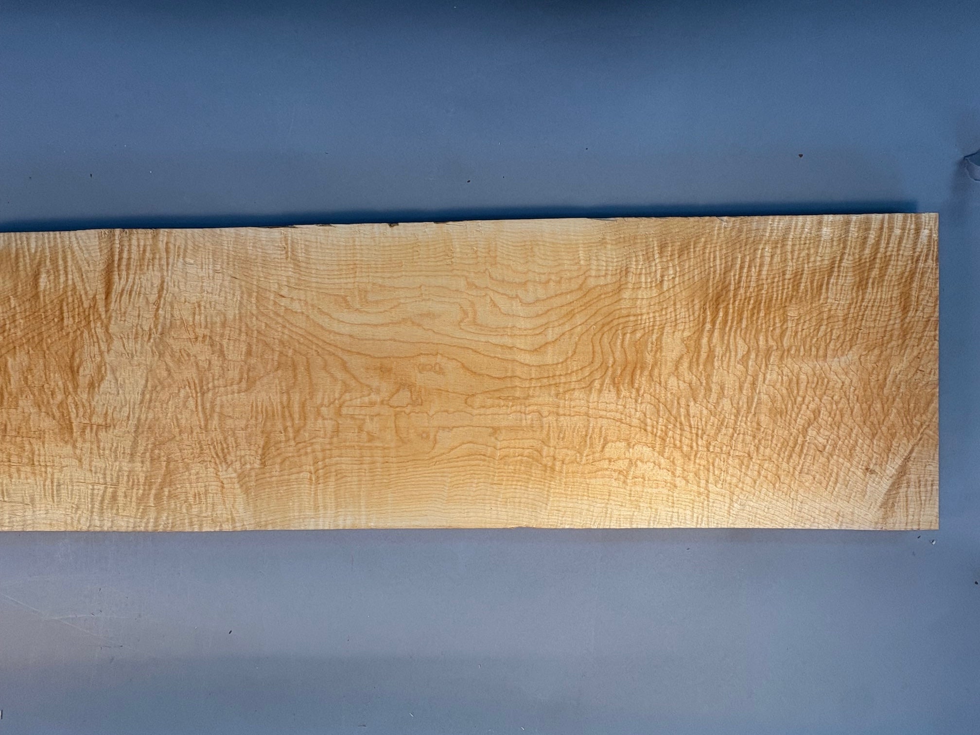 4/4 Curly Hard Maple Board-CM7-$85 Includes Shipping