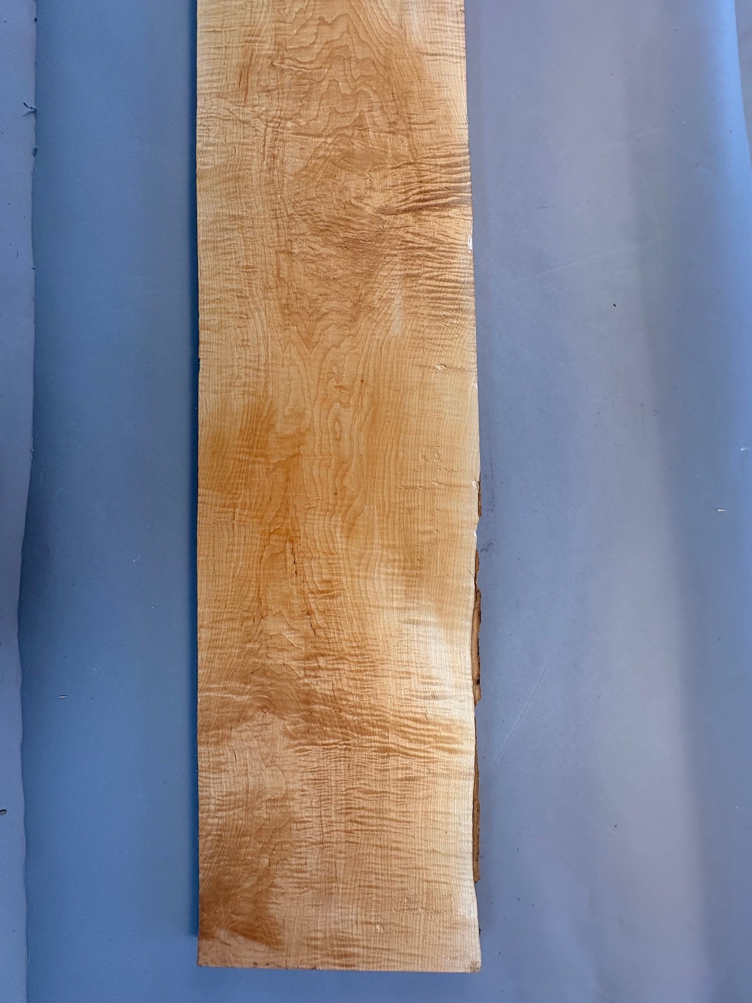 4/4 Curly Hard Maple Board-CM7-$85 Includes Shipping
