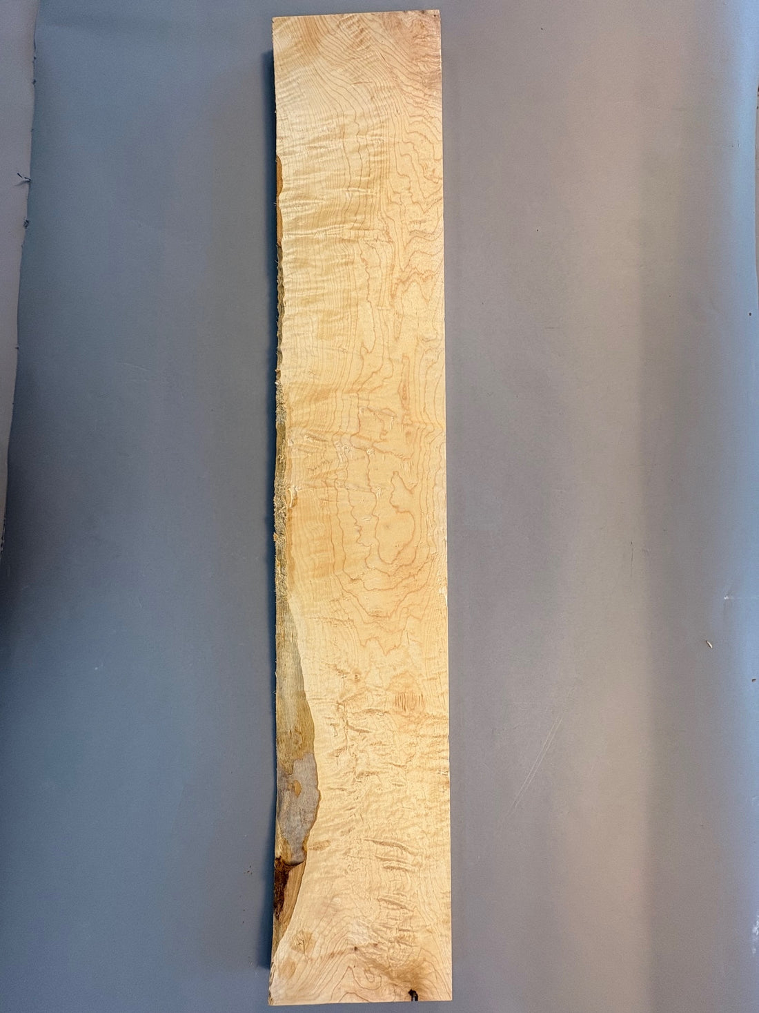 4/4 Curly Hard Maple Board-CM8-$40 includes shipping