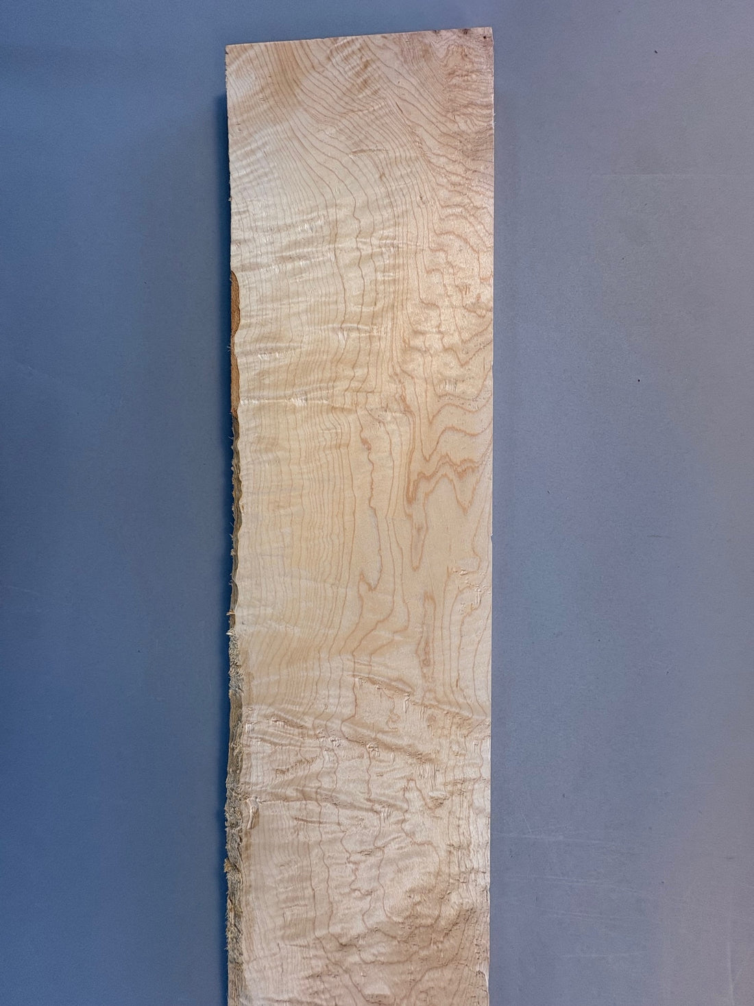 4/4 Curly Hard Maple Board-CM8-$40 includes shipping