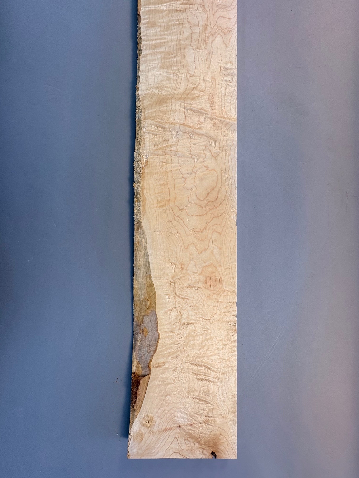 4/4 Curly Hard Maple Board-CM8-$40 includes shipping