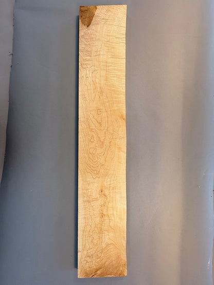4/4 Curly Hard Maple Board-CM8-$40 includes shipping