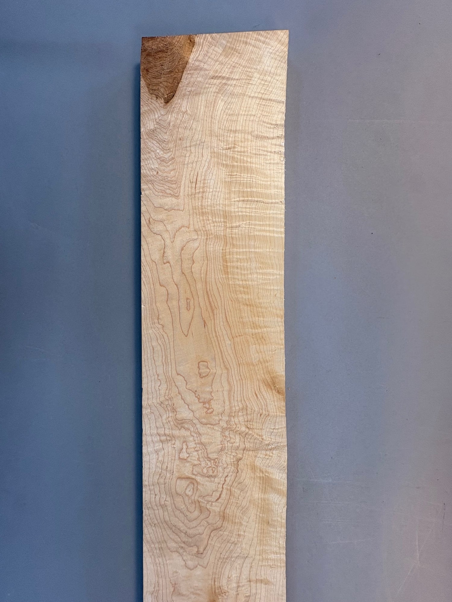 4/4 Curly Hard Maple Board-CM8-$40 includes shipping