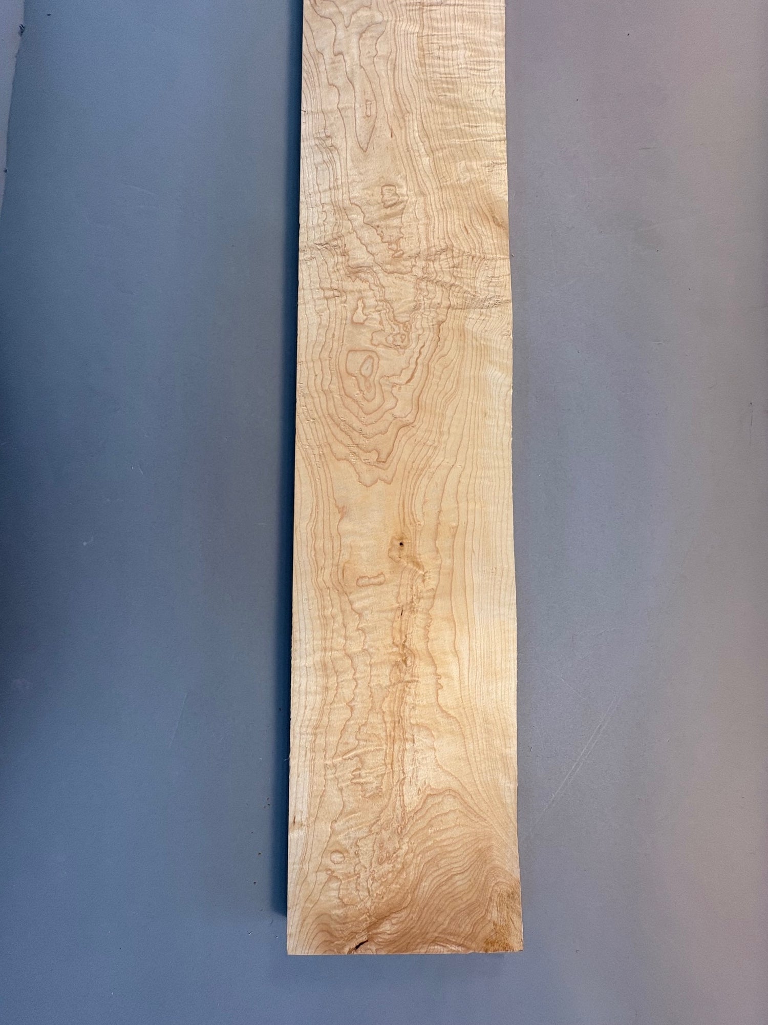 4/4 Curly Hard Maple Board-CM8-$40 includes shipping