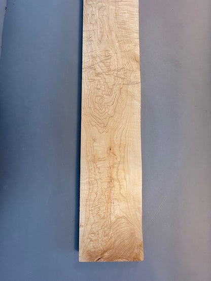 4/4 Curly Hard Maple Board-CM8-$40 includes shipping
