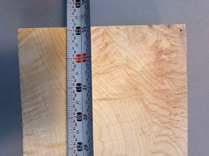 4/4 Curly Hard Maple Board-CM8-$40 includes shipping