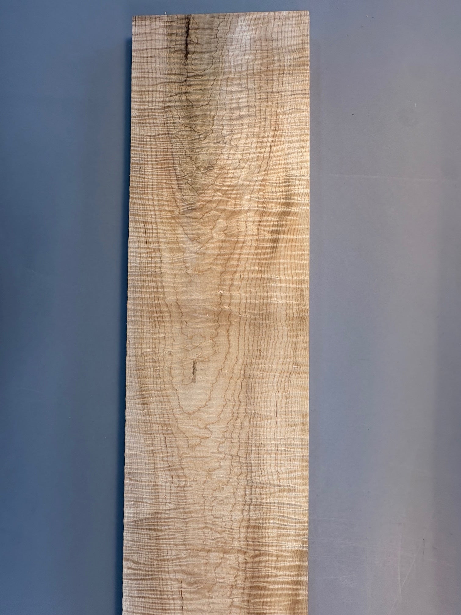 4/4 Curly Soft Maple Board-CM9-$60 includes shipping
