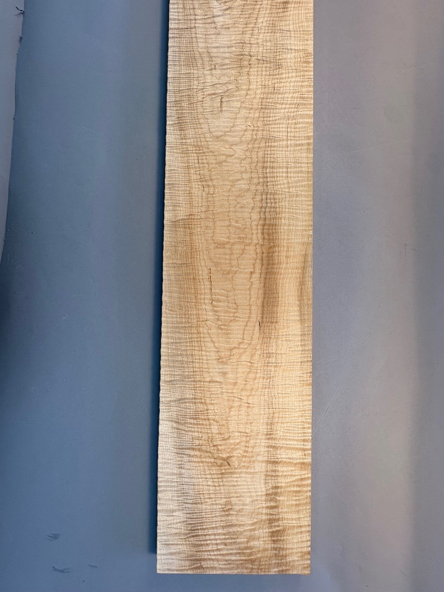 4/4 Curly Soft Maple Board-CM9-$60 includes shipping
