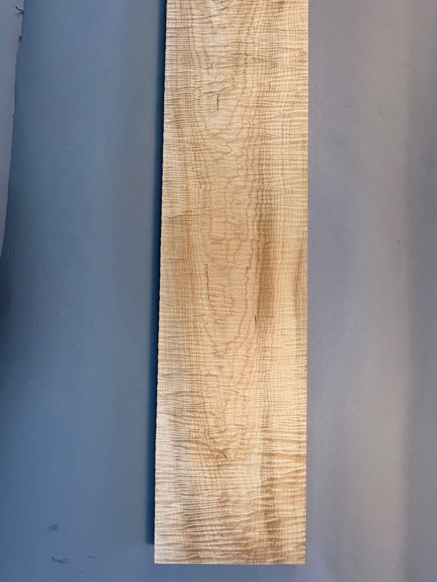 4/4 Curly Soft Maple Board-CM9-$60 includes shipping