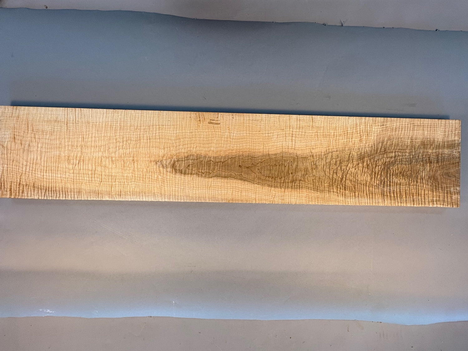4/4 Curly Soft Maple Board-CM9-$60 includes shipping