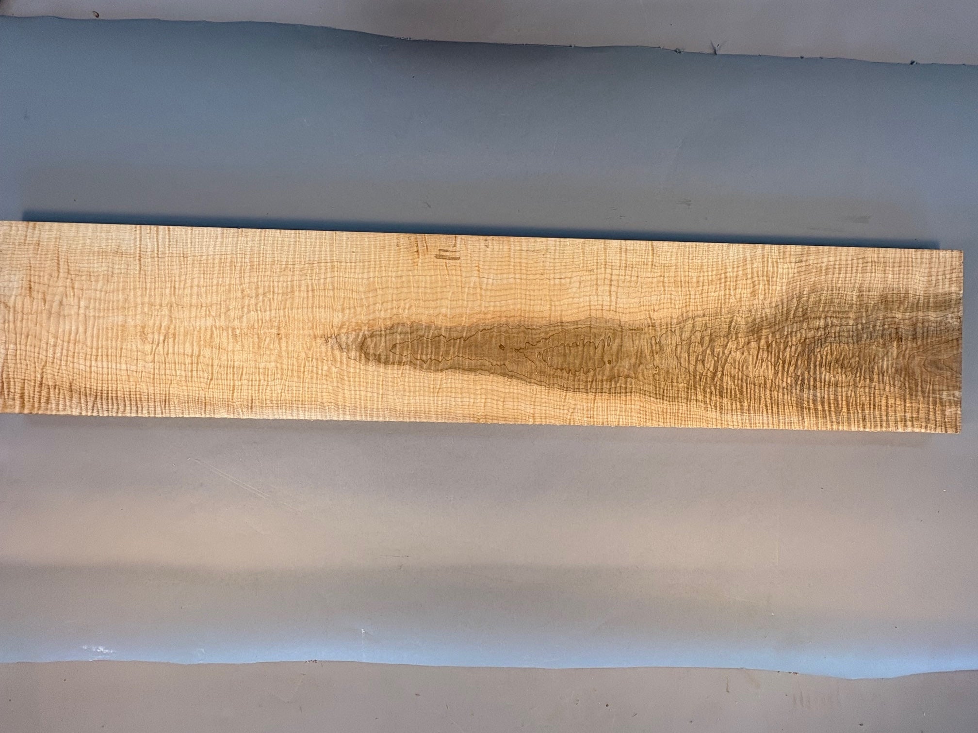 4/4 Curly Soft Maple Board-CM9-$60 includes shipping