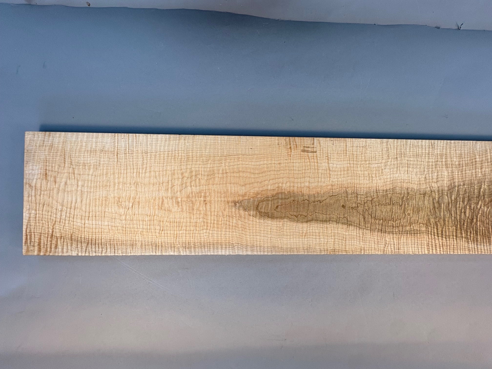 4/4 Curly Soft Maple Board-CM9-$60 includes shipping