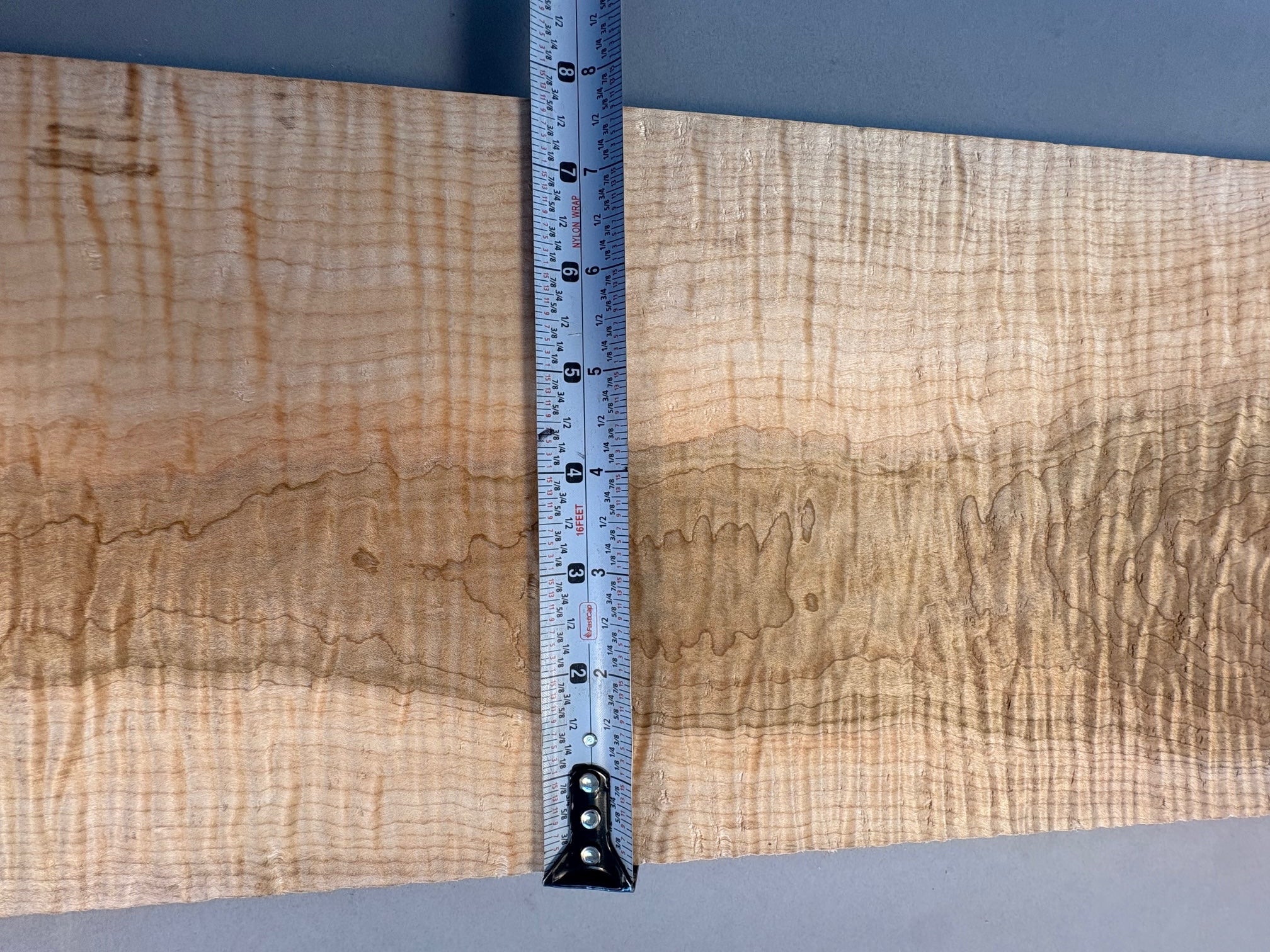 4/4 Curly Soft Maple Board-CM9-$60 includes shipping