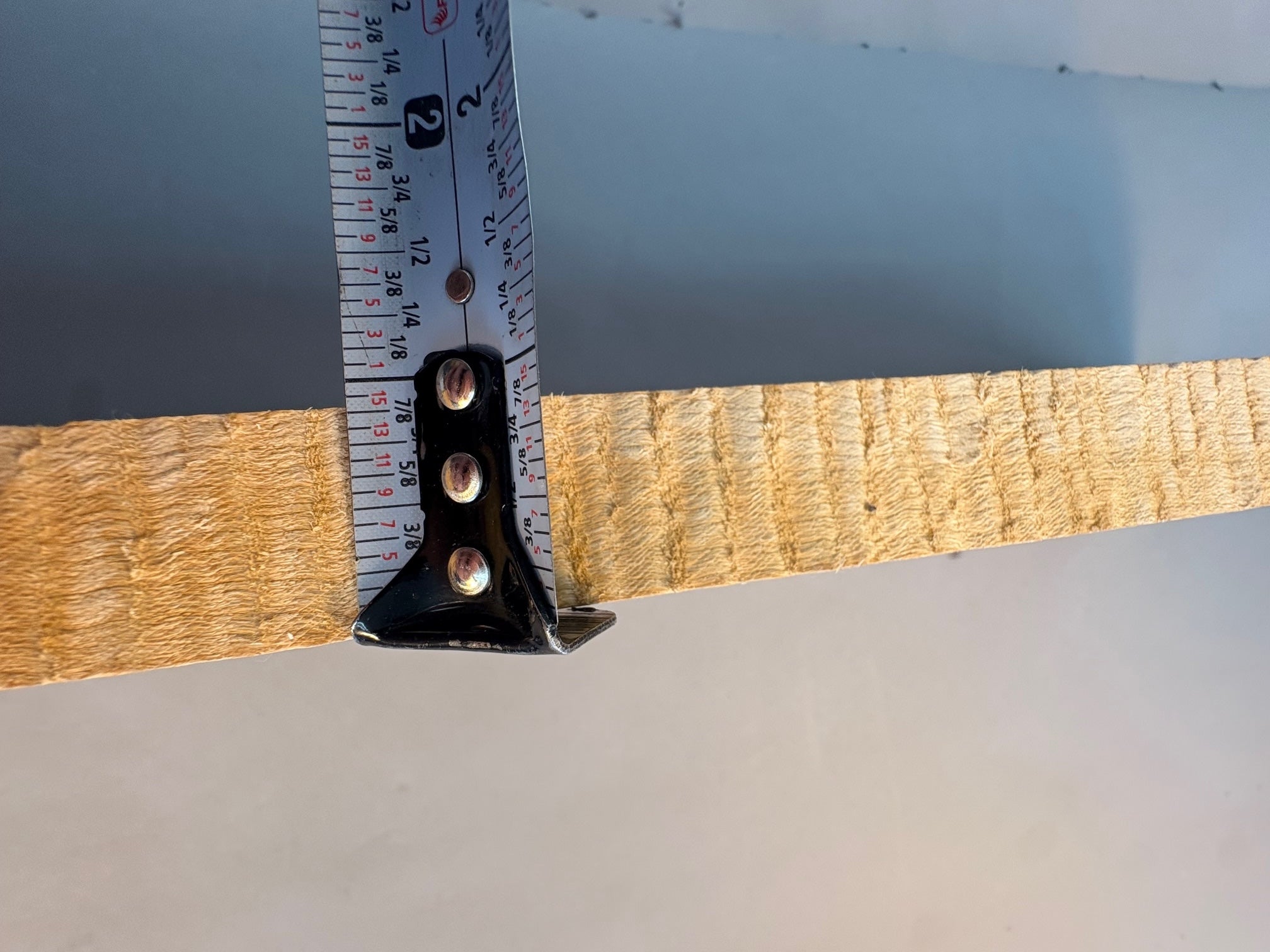 4/4 Curly Soft Maple Board-CM9-$60 includes shipping