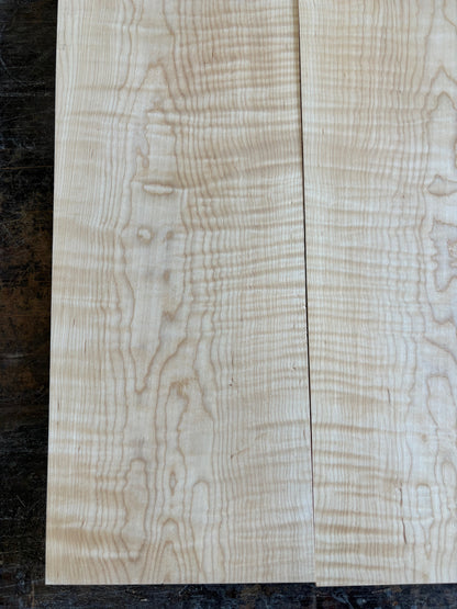 Curly Maple Carve Top-CMCT1003-$125 Includes Shipping