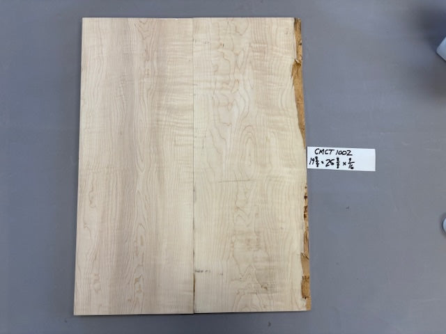 Curly Maple Carve Top-CMCT1002-$125 Includes Shipping