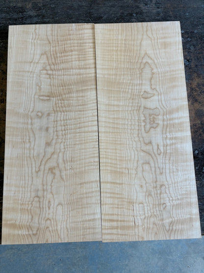 Curly Maple Carve Top-CMCT1003-$125 Includes Shipping