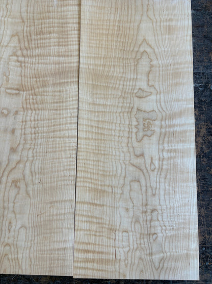Curly Maple Carve Top-CMCT1003-$125 Includes Shipping