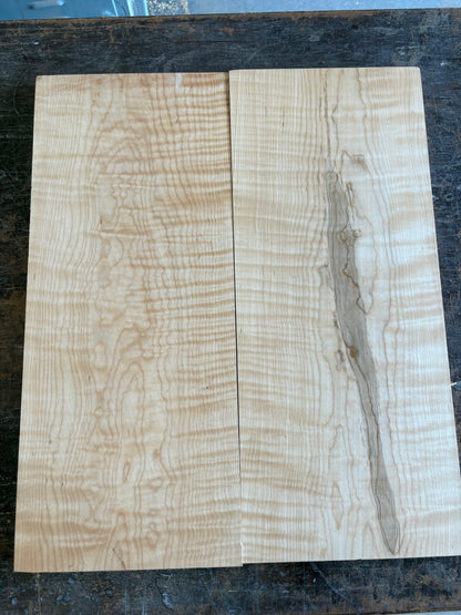 Curly Maple Carve Top-CMCT1003-$125 Includes Shipping