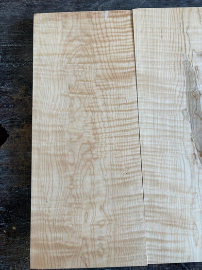 Curly Maple Carve Top-CMCT1003-$125 Includes Shipping