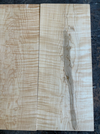 Curly Maple Carve Top-CMCT1003-$125 Includes Shipping