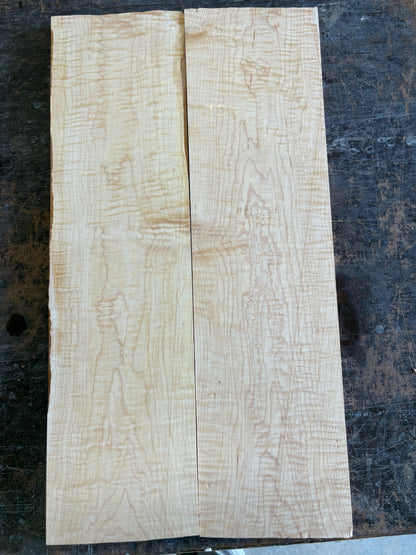 Curly maple carve top-CMCT1004-$125 Includes Shipping