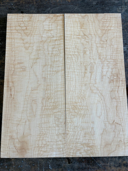 Curly maple carve top-CMCT1005-$125 Includes Shipping
